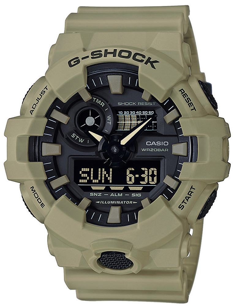G-Shock GA-700UC-5AER G-SHOCK Original NO COMPLY UTILITY COLOR