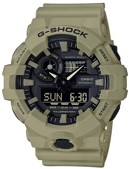 G-Shock GA-700UC-5AER G-SHOCK Original NO COMPLY UTILITY COLOR