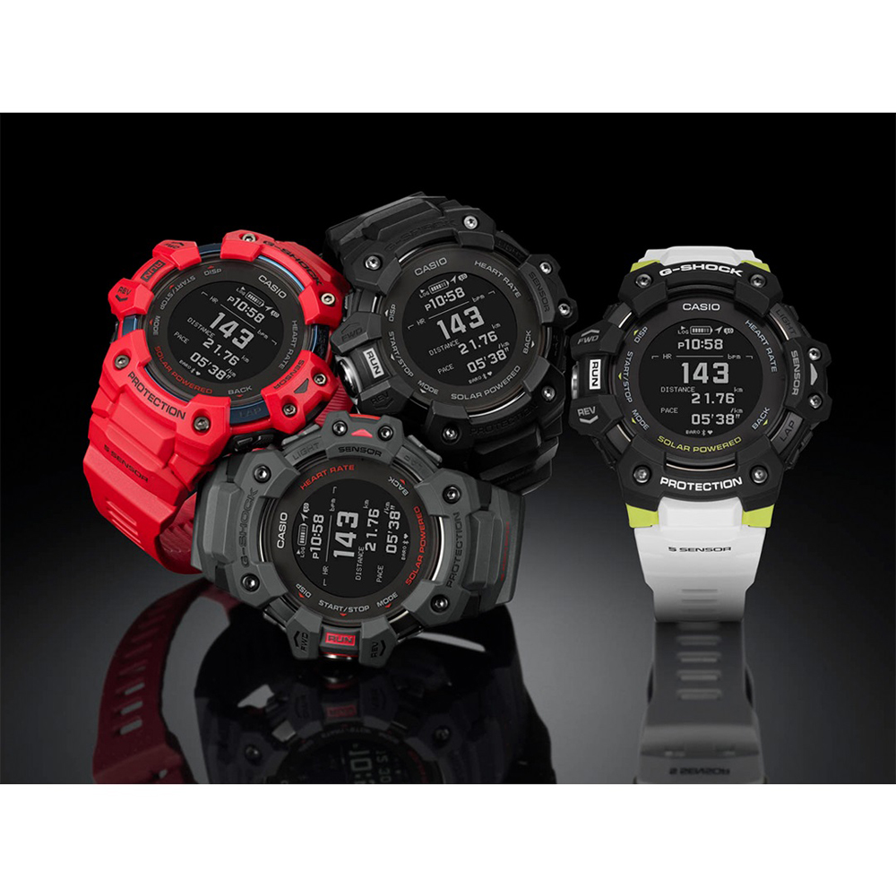 zegarek G-Shock GBD-H1000-4ER czerwony G-SHOCK Original - miniatura 7