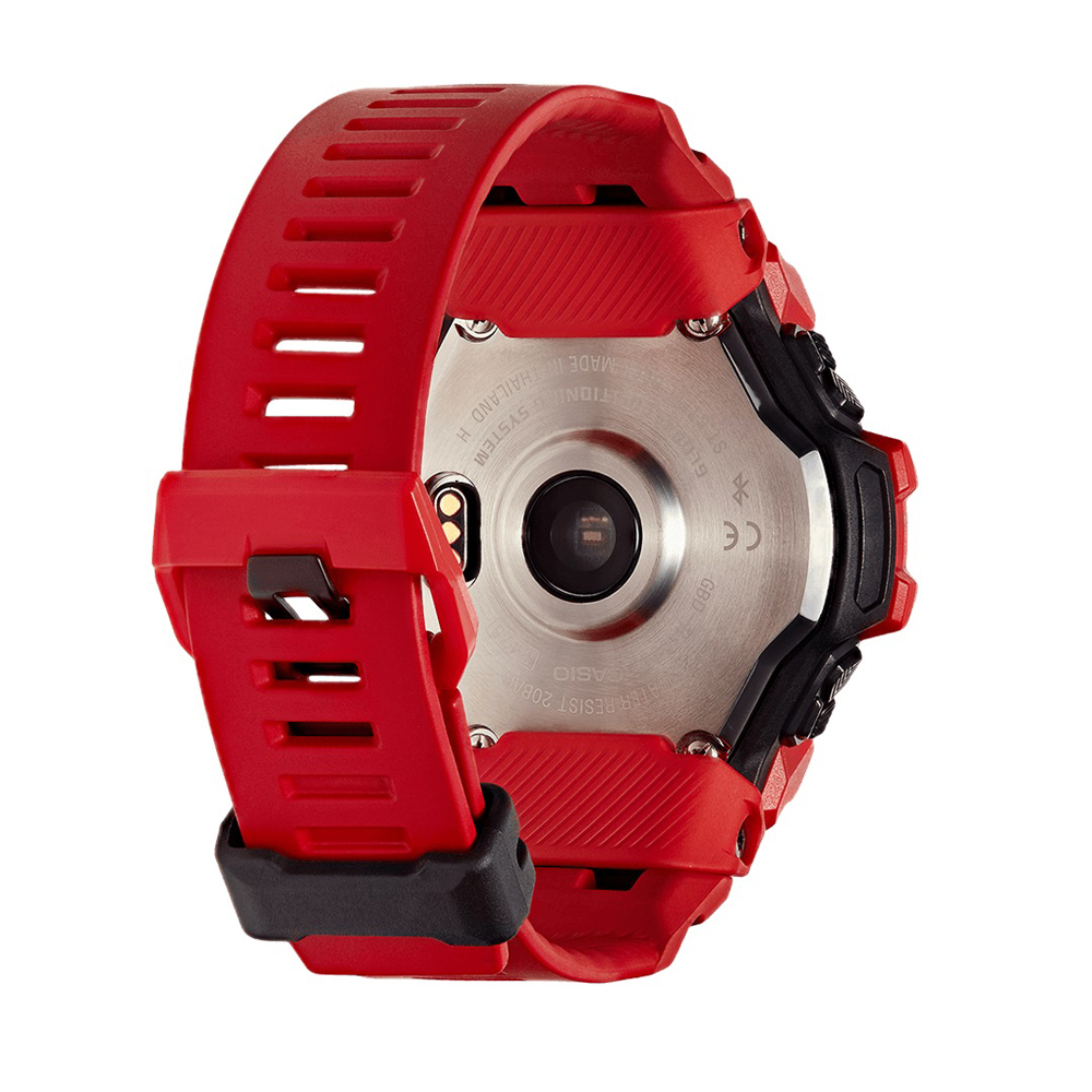 G-Shock GBD-H1000-4ER zegarek czerwony sportowy G-SHOCK Original pasek - miniatura 5