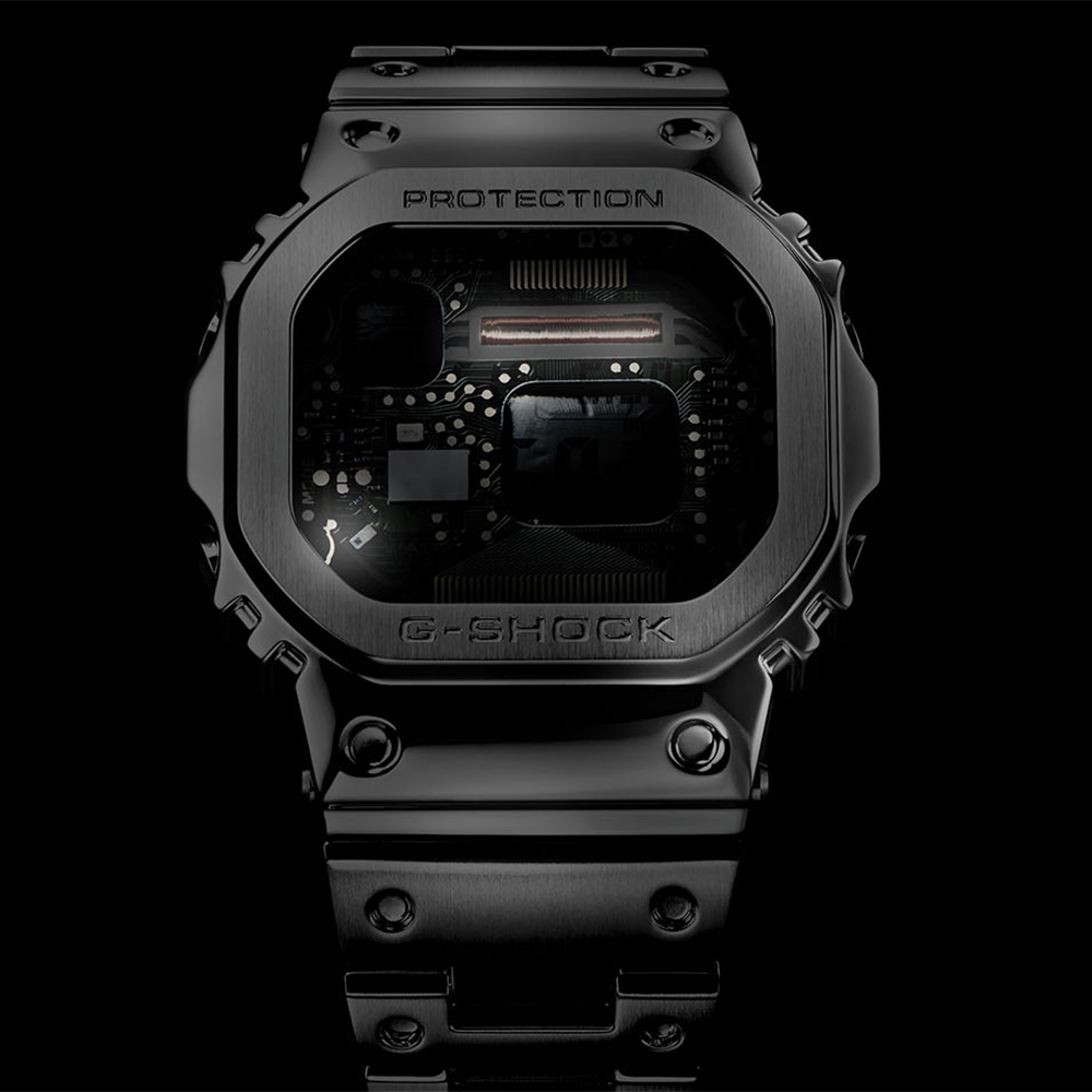 G-Shock GW-M5610-1ER męski zegarek G-SHOCK Original pasek
