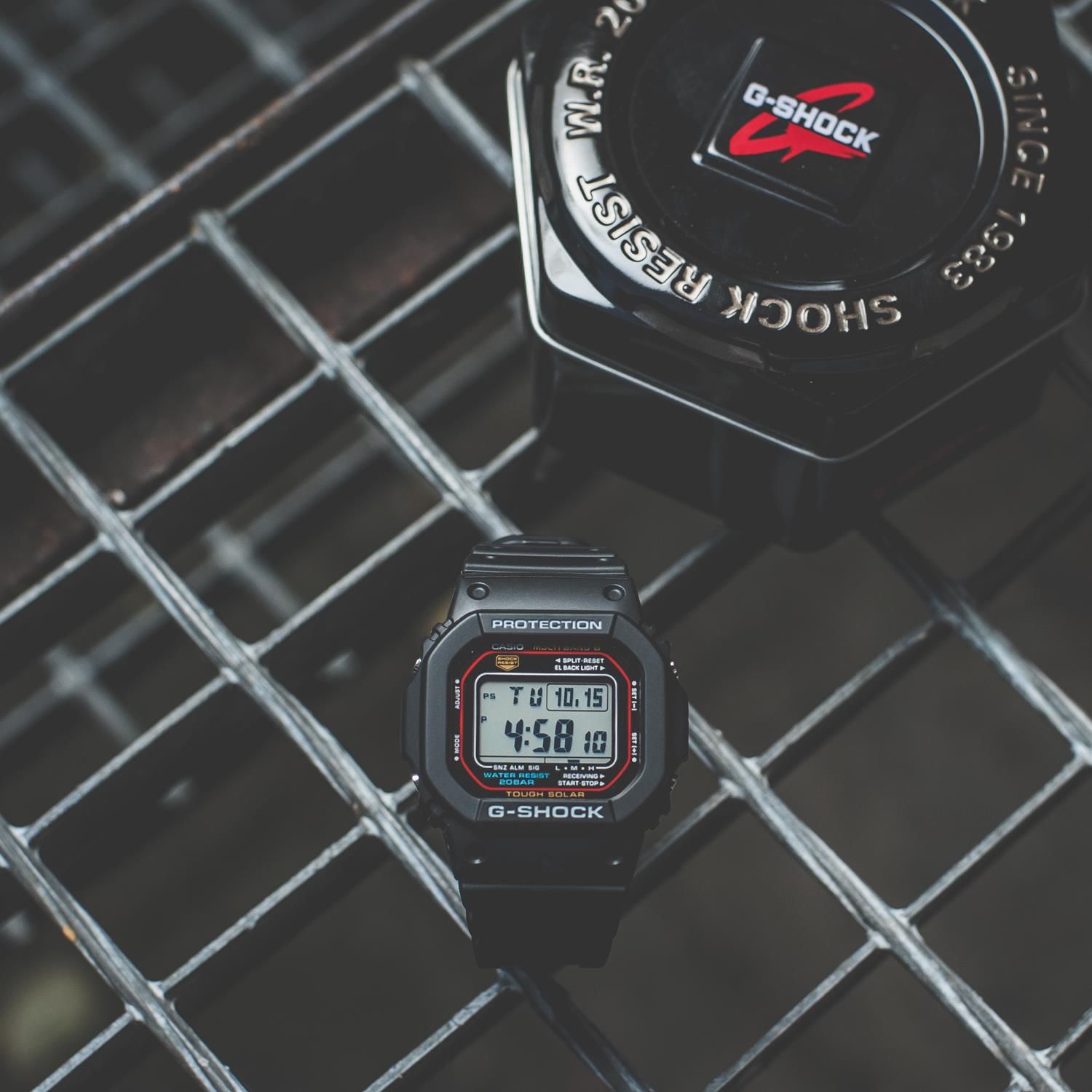 zegarek G-Shock GW-M5610-1ER czarny G-SHOCK Original