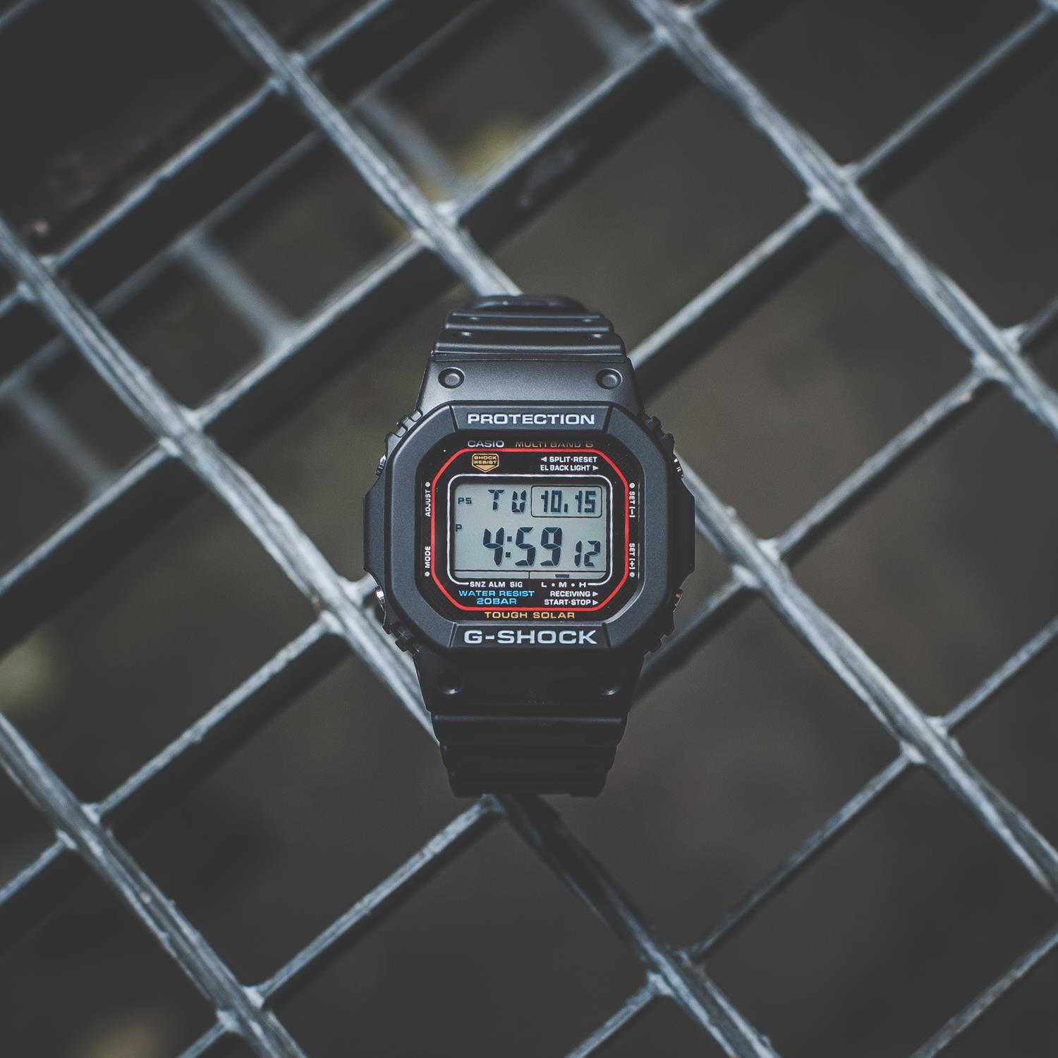 G-Shock GW-M5610-1ER zegarek męski sportowy G-SHOCK Original pasek
