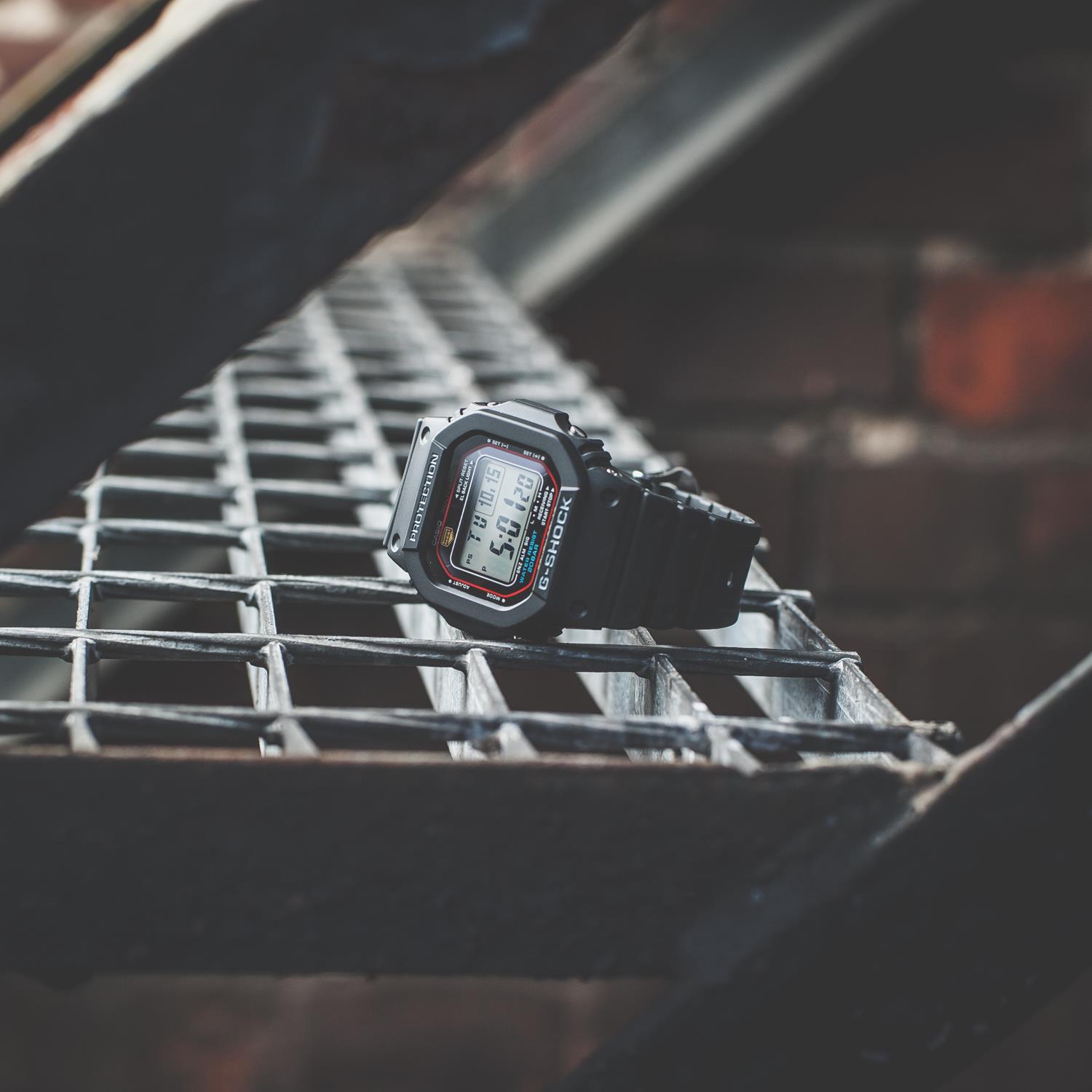 G-Shock GW-M5610-1ER MASTER OF G G-SHOCK Original sportowy zegarek czarny