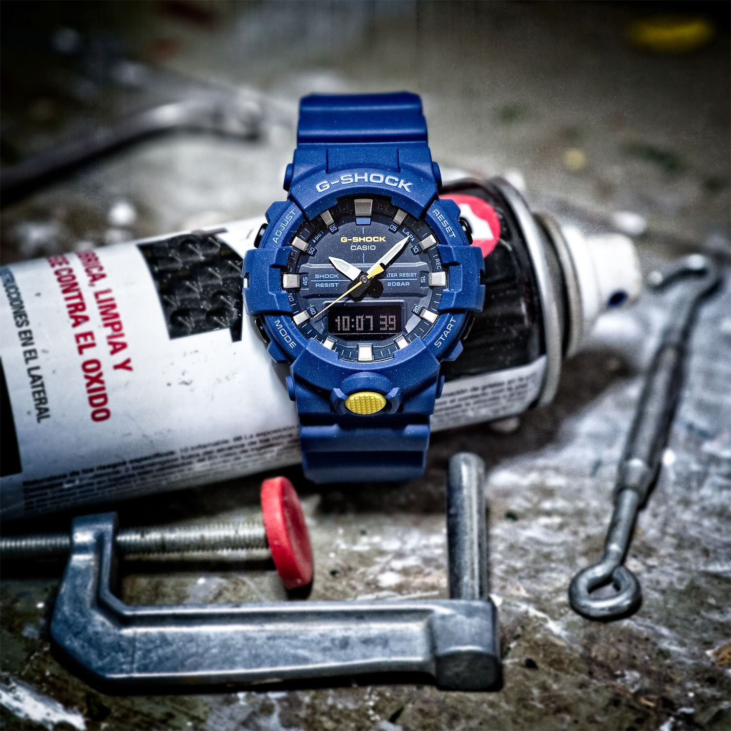 G-Shock GA-800SC-2AER SNEAKER COLOR LIMITED zegarek sportowy G-SHOCK Specials
