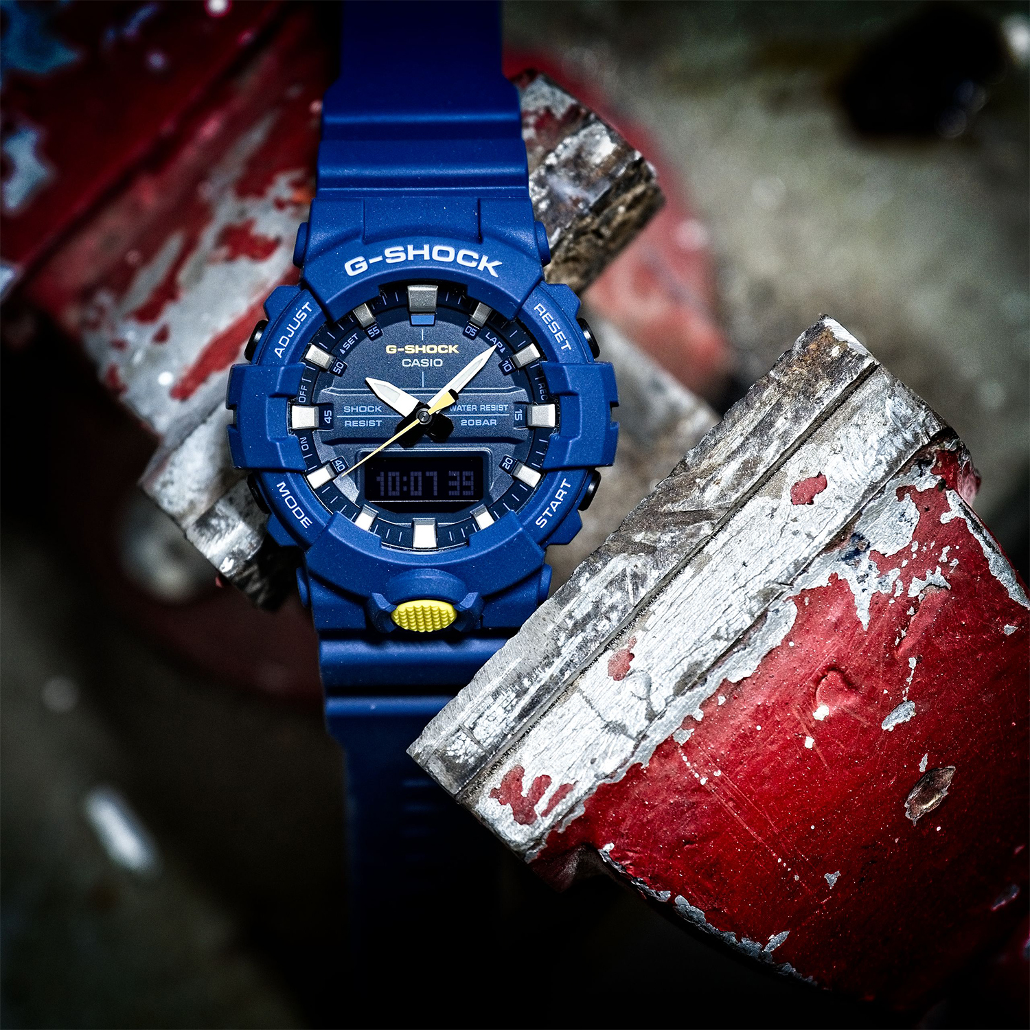 G-Shock GA-800SC-2AER zegarek męski G-SHOCK Specials