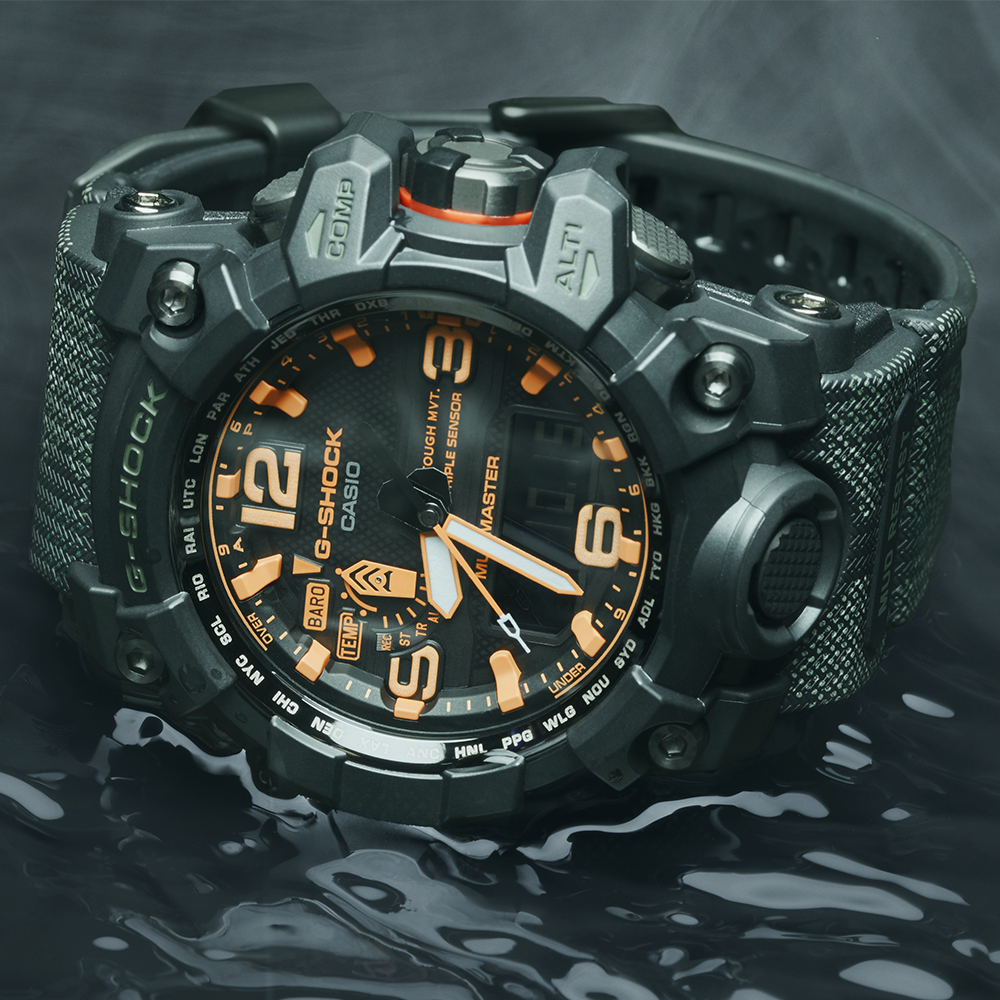 G-Shock GWG-1000MH-1AER zegarek sportowy G-SHOCK Specials