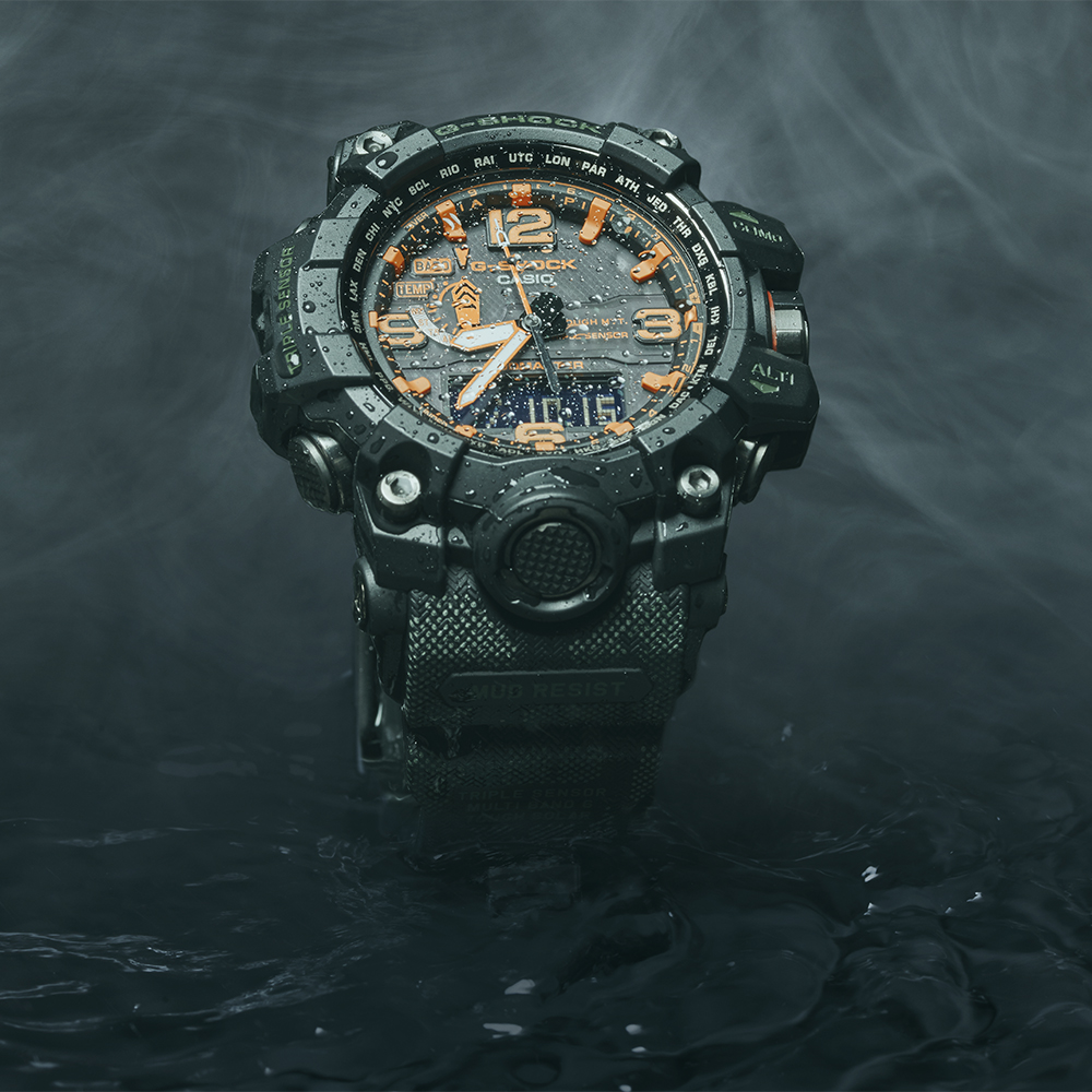 G-Shock GWG-1000MH-1AER męski zegarek G-SHOCK Specials pasek