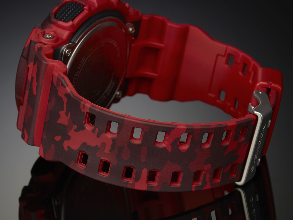 G-Shock GA-100CM-4AER CAMOUFLAGE zegarek sportowy G-SHOCK Style