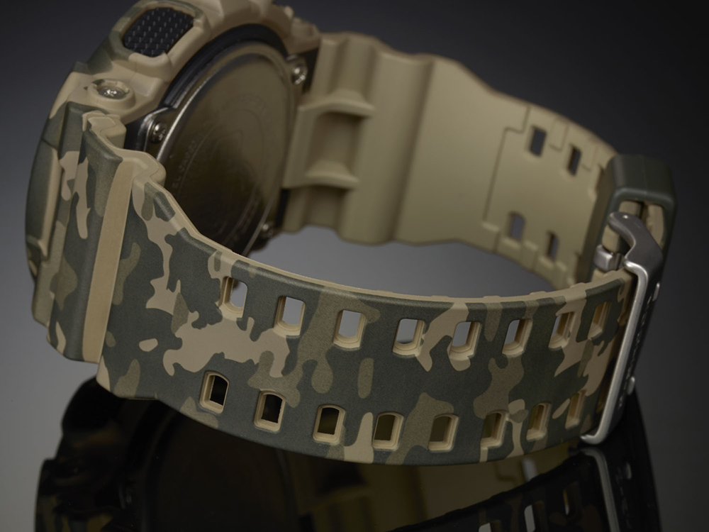 zegarek G-Shock GA-100CM-5AER zielony G-SHOCK Style