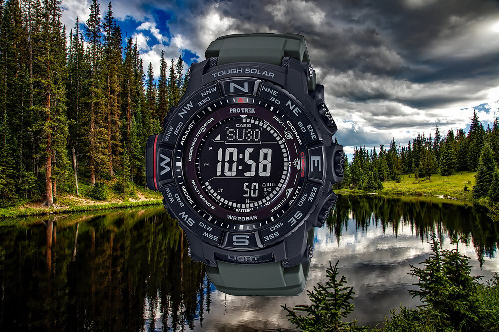 ProTrek PRW-3510Y-8ER zegarek męski ProTrek