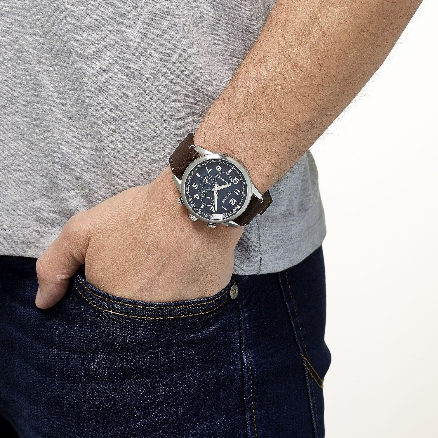 Citizen CA4420-13L zegarek sportowy Chrono