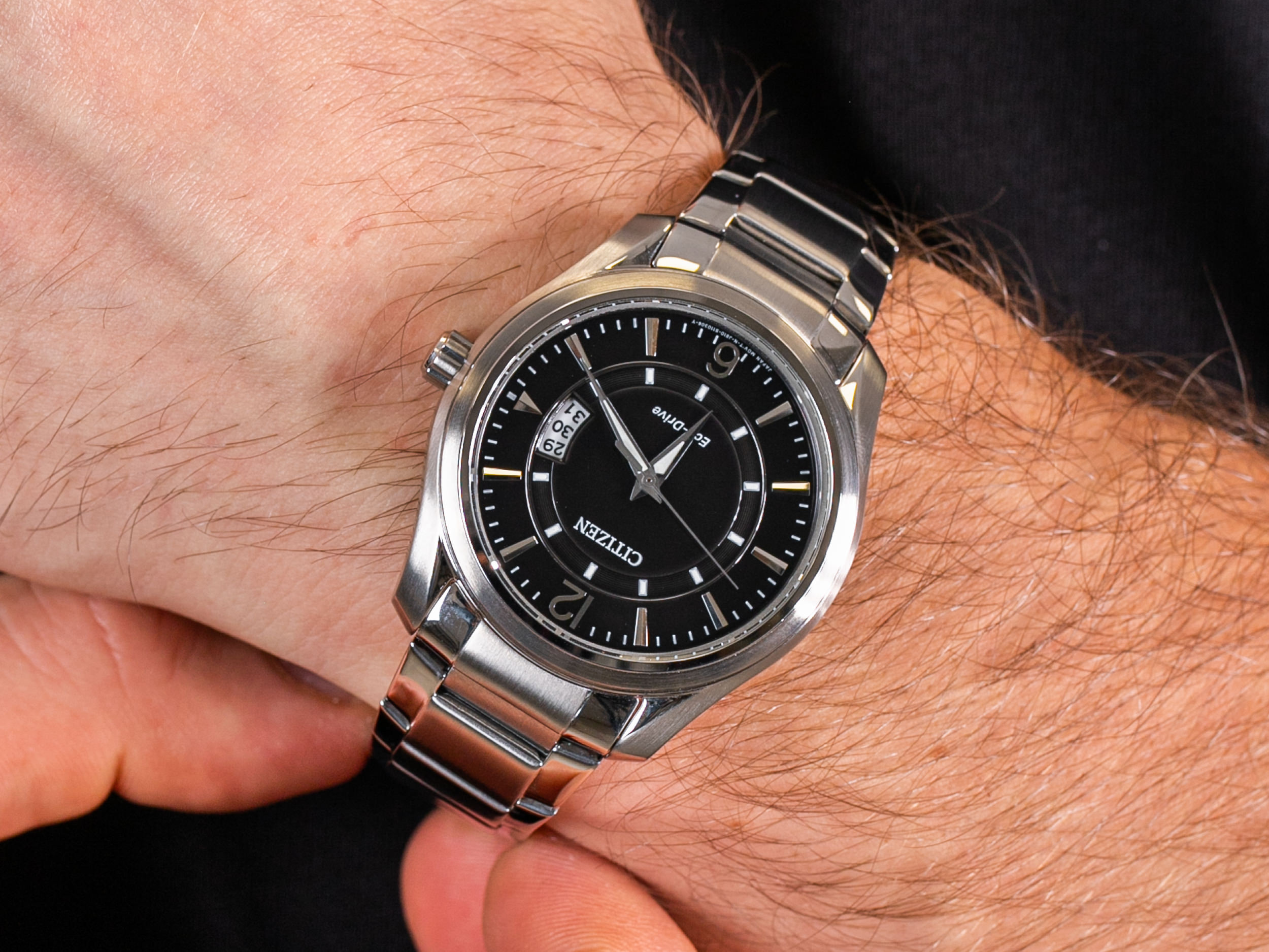 Citizen AW1030-50E zegarek klasyczny Ecodrive