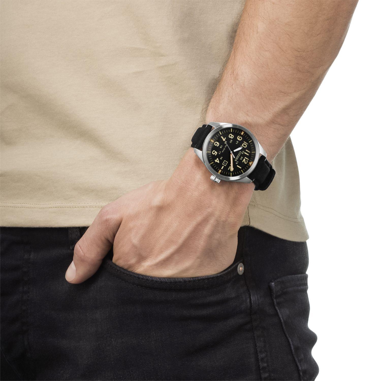 Citizen AW5000-24E zegarek klasyczny Ecodrive
