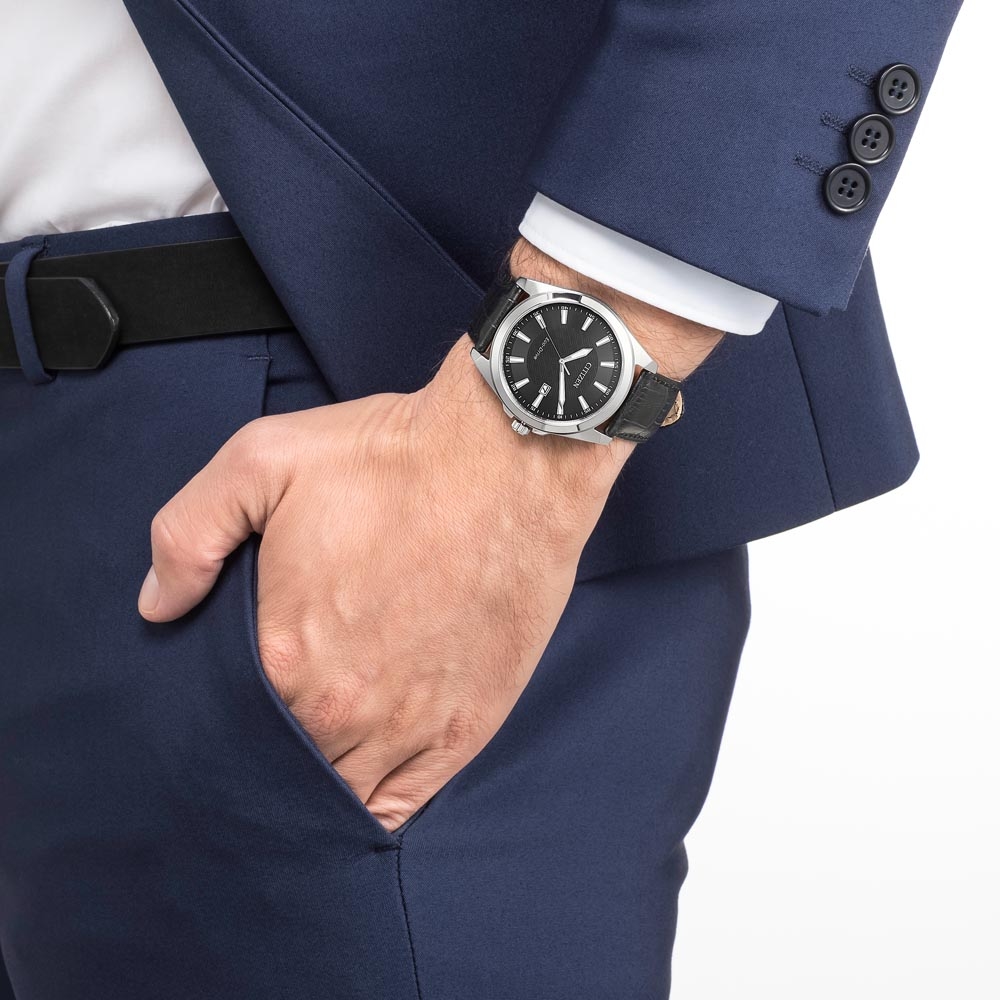 Citizen BM7108-14E zegarek klasyczny Ecodrive