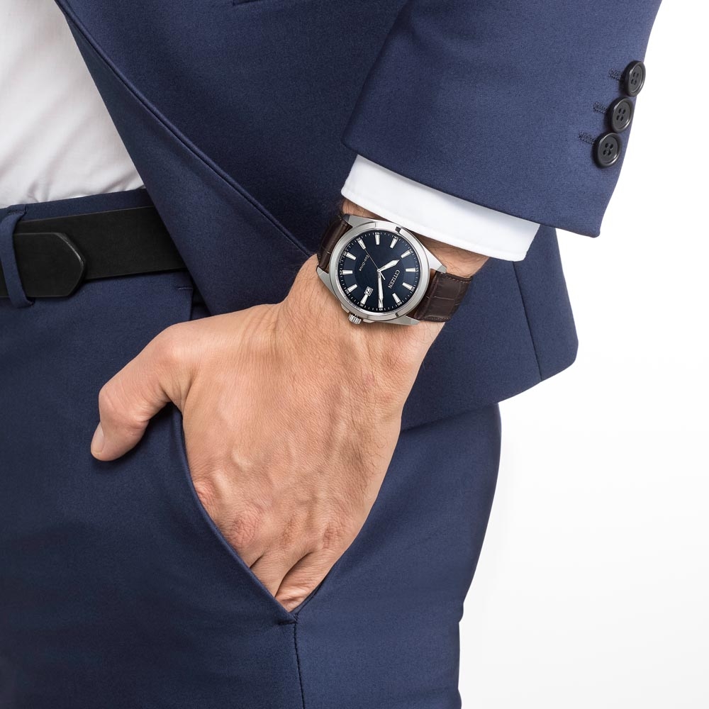 zegarek Citizen BM7108-22L srebrny Ecodrive - miniatura 5