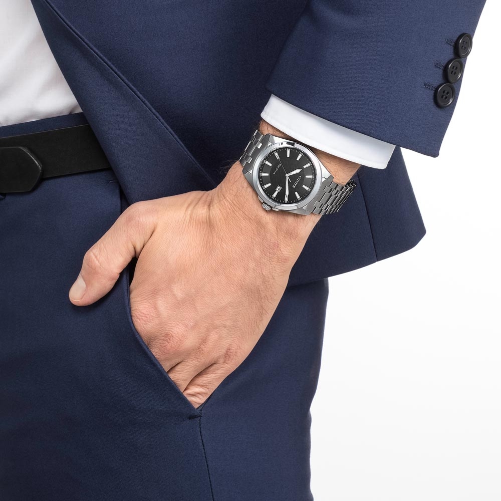 Citizen BM7108-81E zegarek klasyczny Ecodrive - miniatura 5