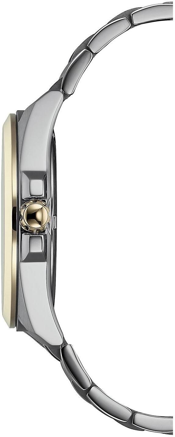 Citizen BM7109-89E zegarek srebrny klasyczny Ecodrive bransoleta - miniatura 3