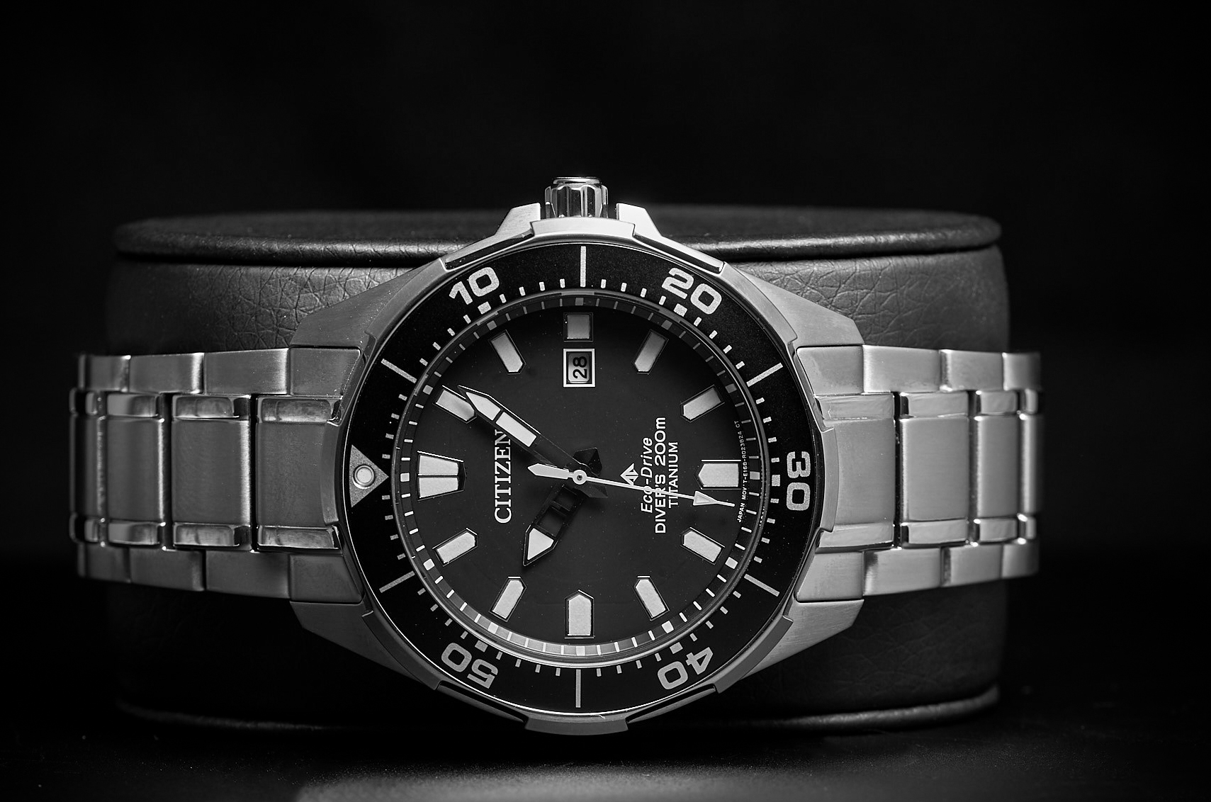 Citizen BN0200-81E Divers Titanium zegarek sportowy Promaster