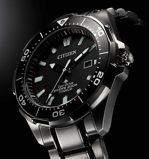 zegarek Citizen BN0200-81E solar męski Promaster Divers Titanium