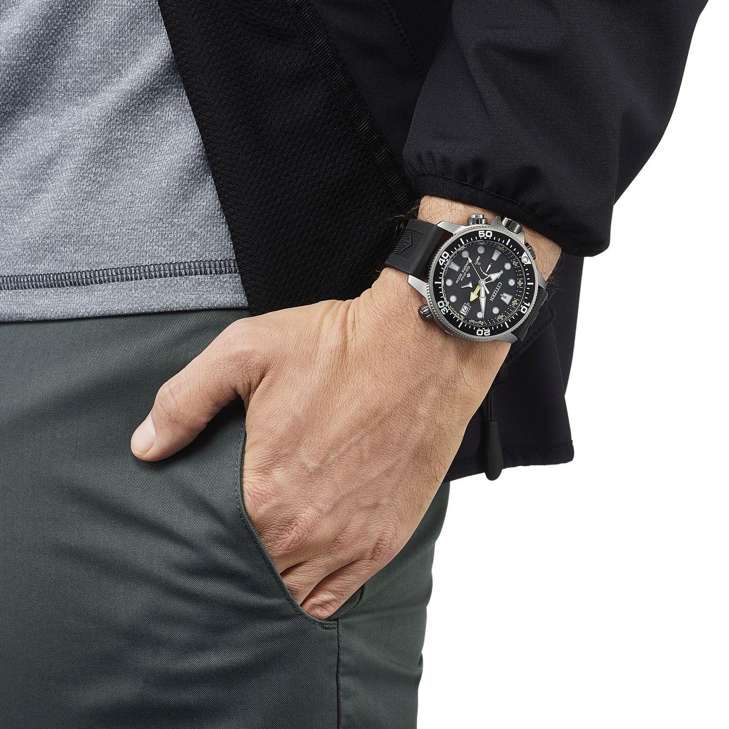 Citizen BN2036-14E męski zegarek Promaster pasek