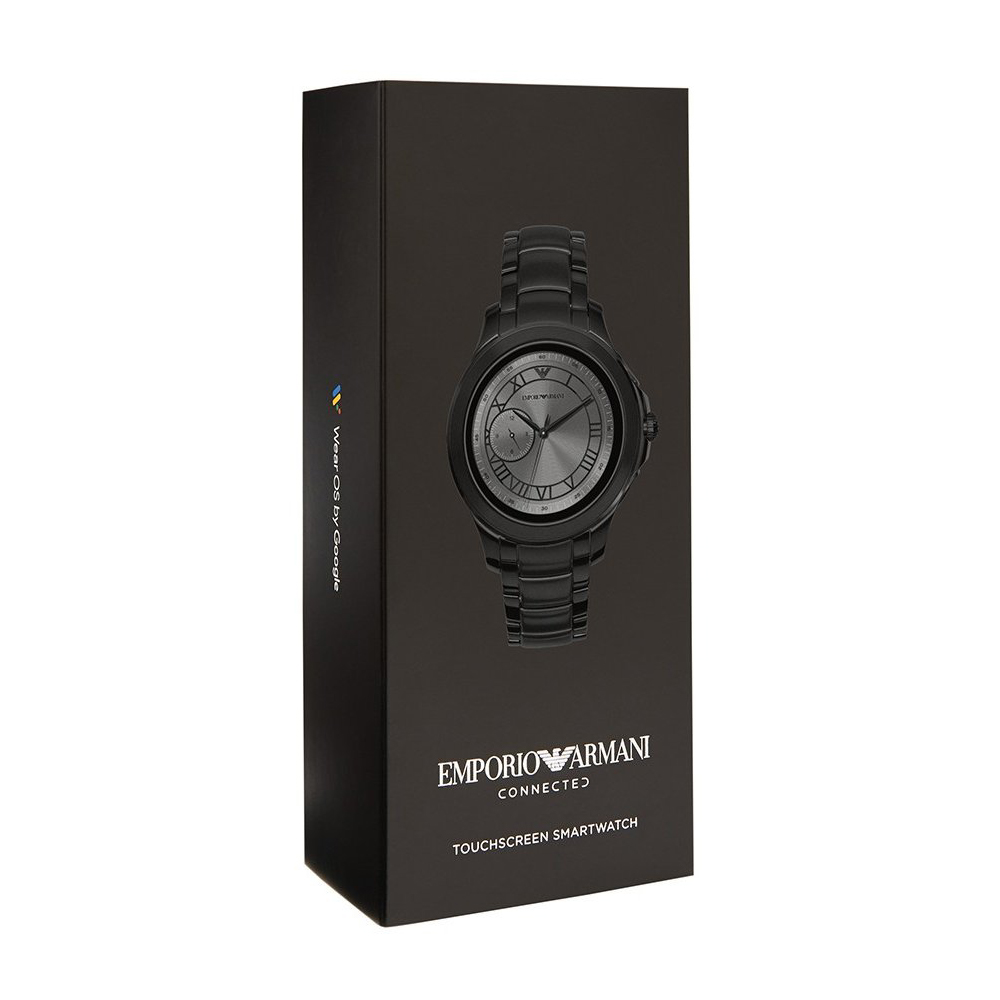 Emporio Armani ART5011 zegarek Connected z krokomierz - miniatura 6