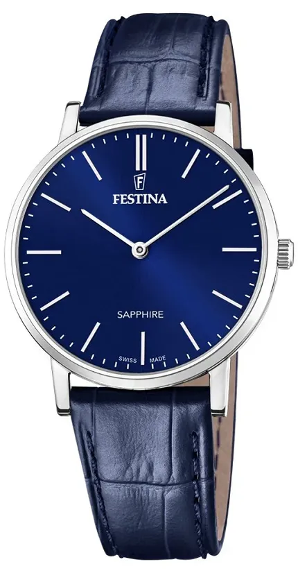 Festina F20012-3 Classic Swiss Made - zdjęcie 1