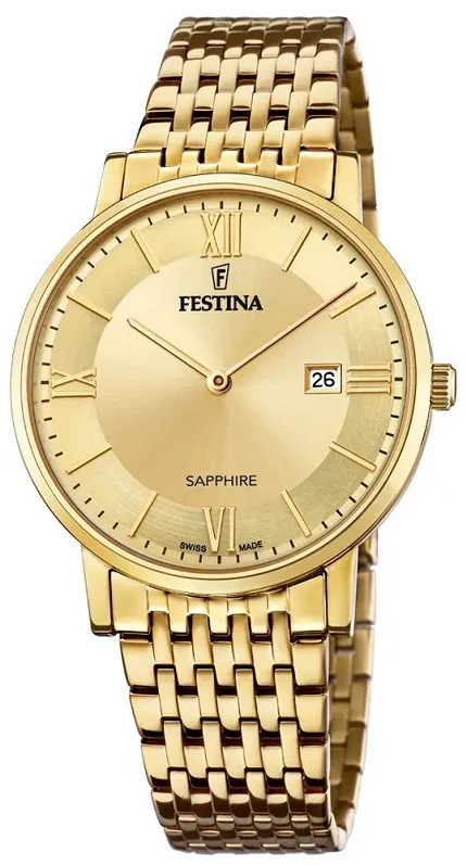 Festina F20020-2 Classic Swiss Made