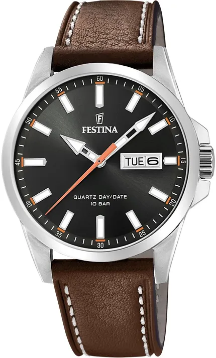 Festina F20358-2 Classic Classic Strap - zdjęcie 1
