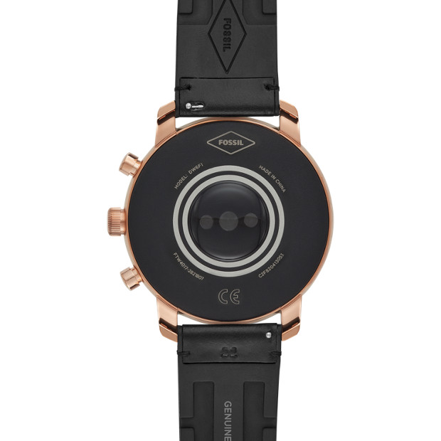 Fossil Smartwatch FTW4017 zegarek różowe złoto fashion/modowy Fossil Q pasek - miniatura 6