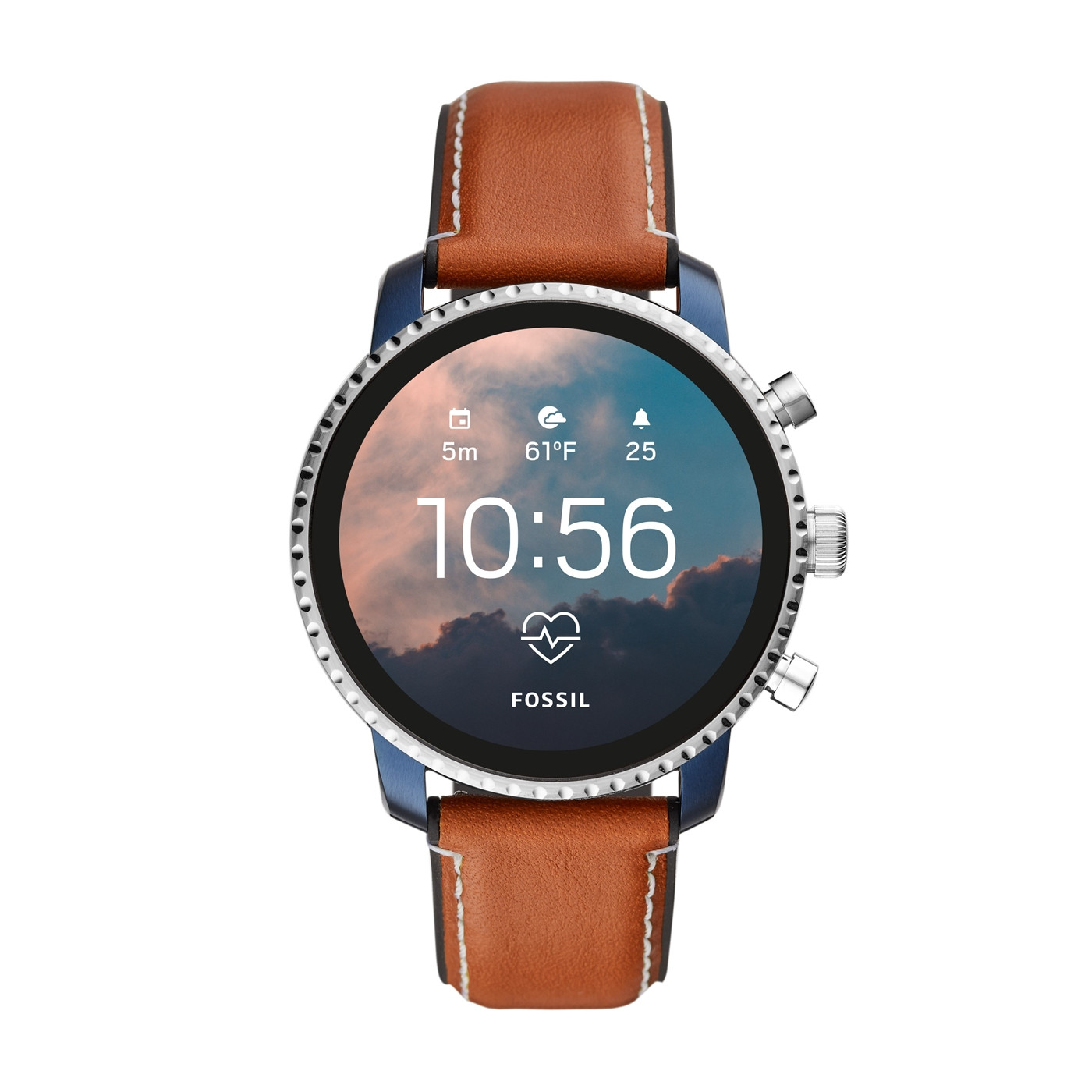 zegarek Fossil Smartwatch FTW4016 srebrny Fossil Q - miniatura 6