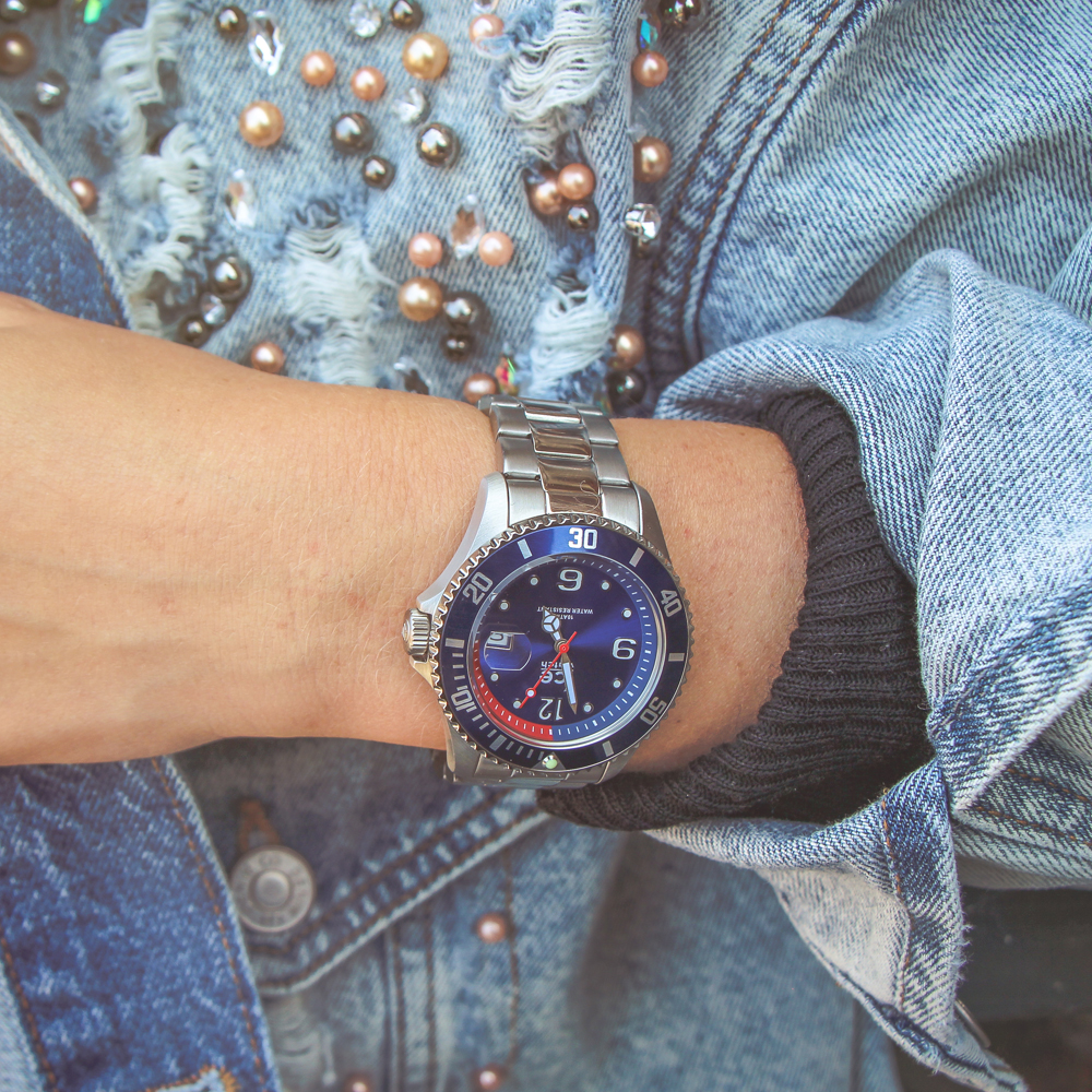 ICE Watch ICE.015771 męski zegarek ICE-Steel bransoleta