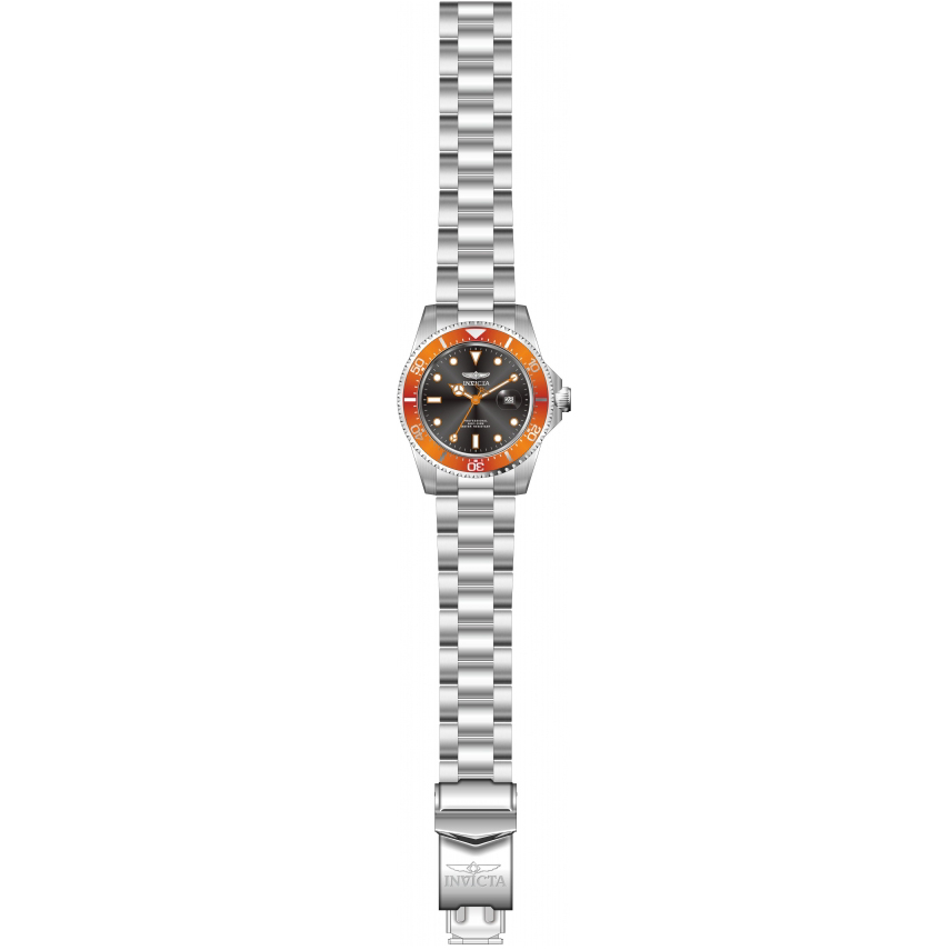 Invicta 22022 zegarek srebrny klasyczny Pro Diver bransoleta - miniatura 3