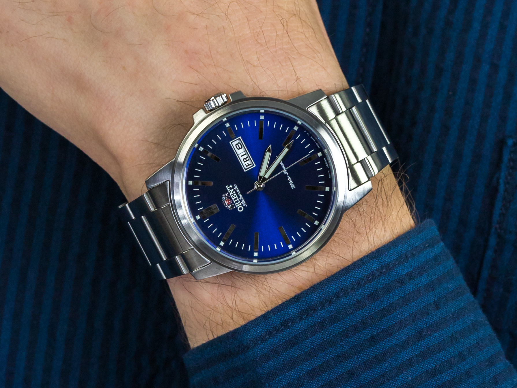Orient RA-AA0C02L19B zegarek klasyczny Contemporary