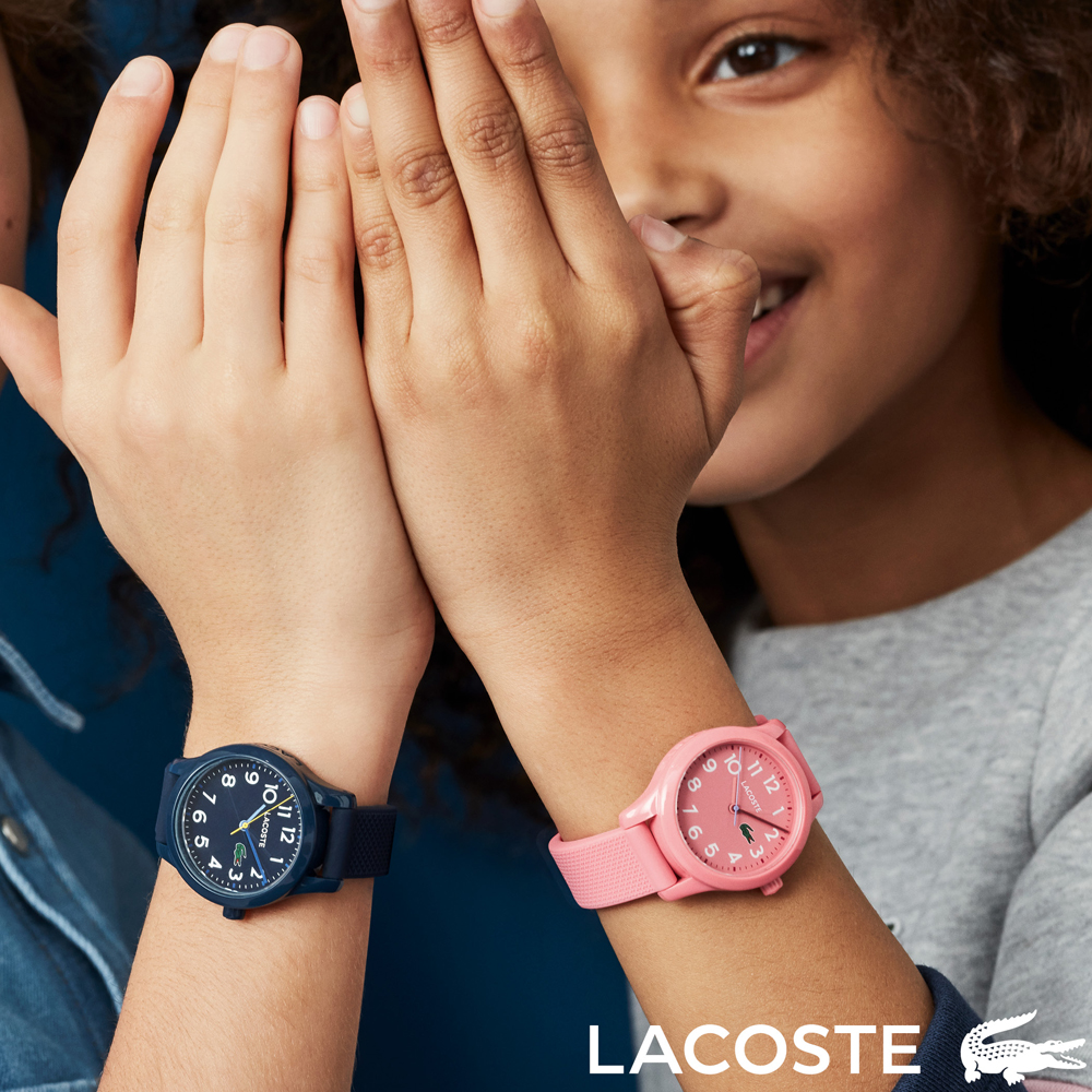 Lacoste 2030002 L1212 Kids Męskie klasyczny zegarek niebieski