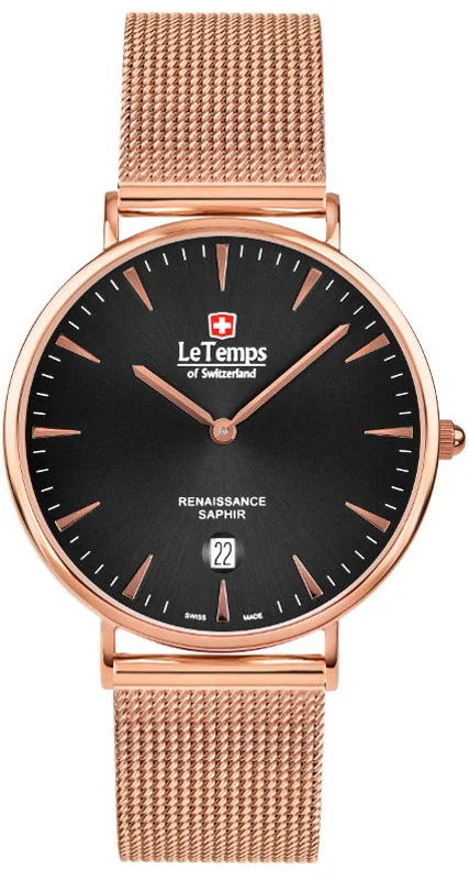 Zegarek Le Temps RENAISSANCE - męski 