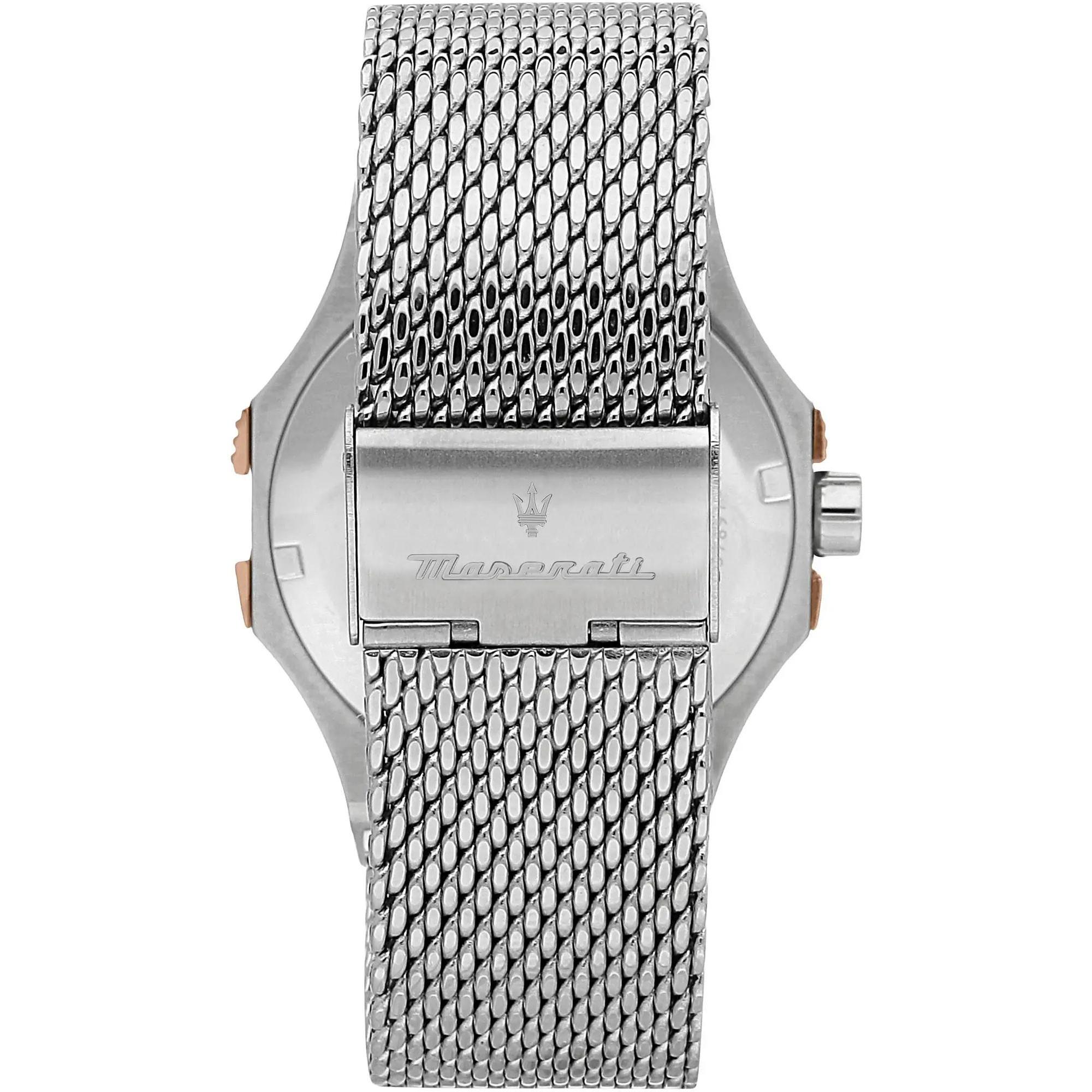 zegarek Maserati R8853108007 srebrny Potenza