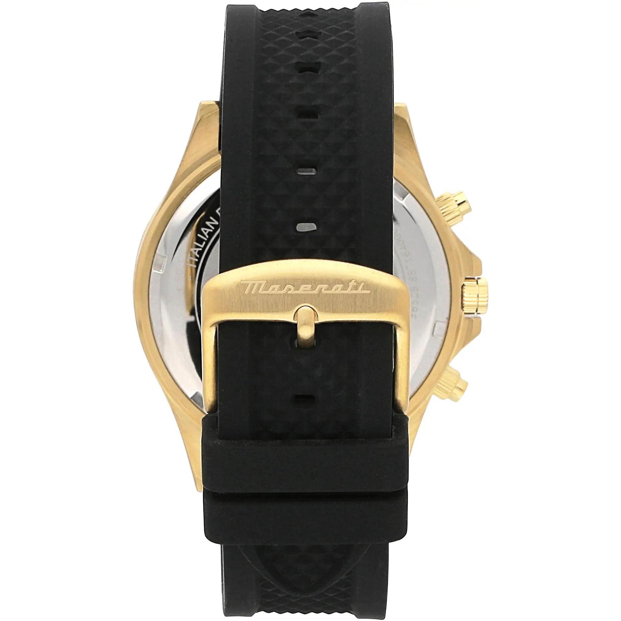 zegarek Maserati R8871640001 SFIDA męski z chronograf Sfida
