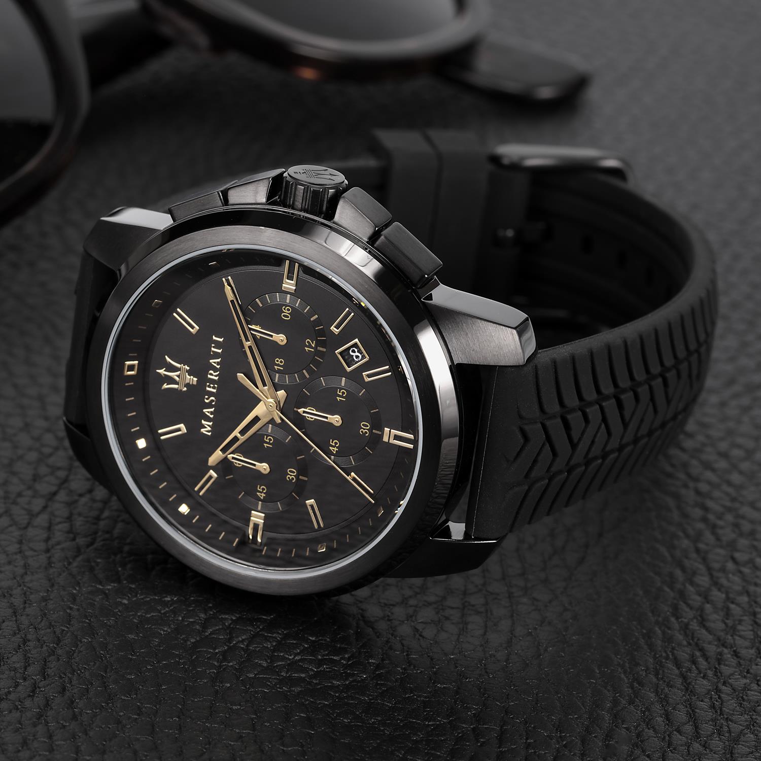 zegarek Maserati R8871621011 kwarcowy męski Successo SUCCESSO - miniatura 6