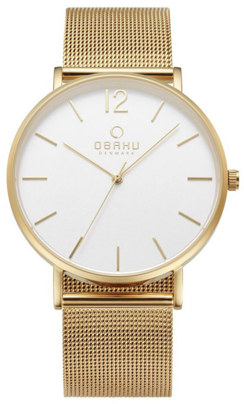 Mark - Gold - Christian Mikkelsen Obaku Denmark V197GXGWMG1 