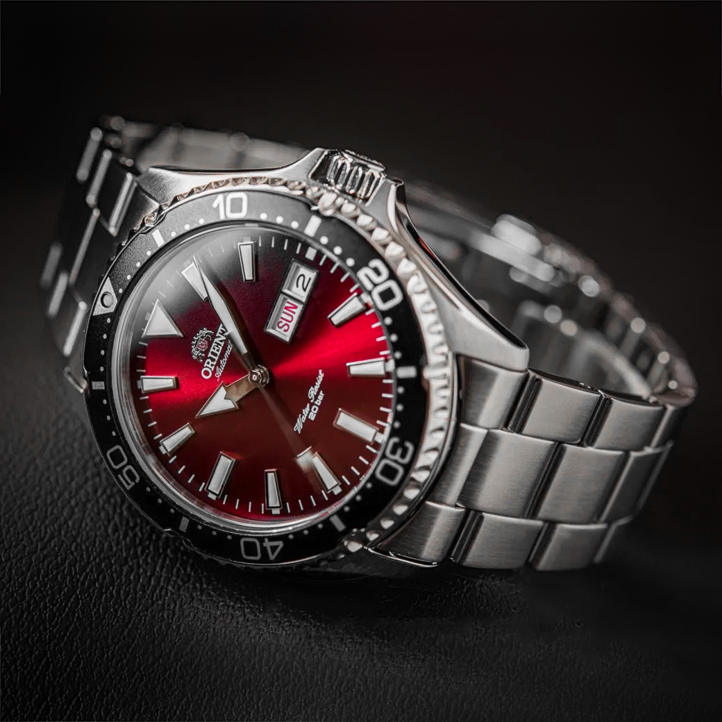 Orient RA-AA0003R19B zegarek męski klasyczny Sports bransoleta - miniatura 2