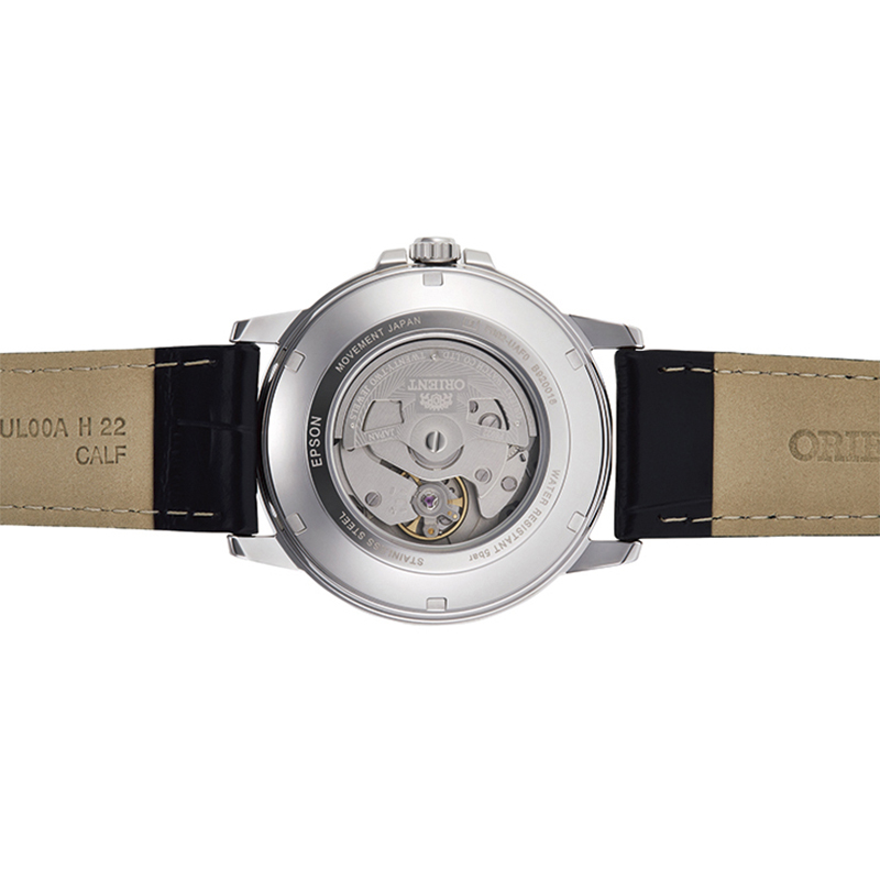 Orient RA-AA0C04B19B męski zegarek Contemporary pasek