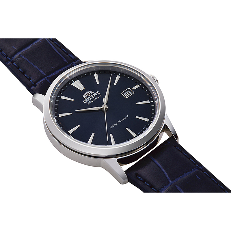 Orient RA-AC0F06L10B zegarek srebrny klasyczny Contemporary pasek