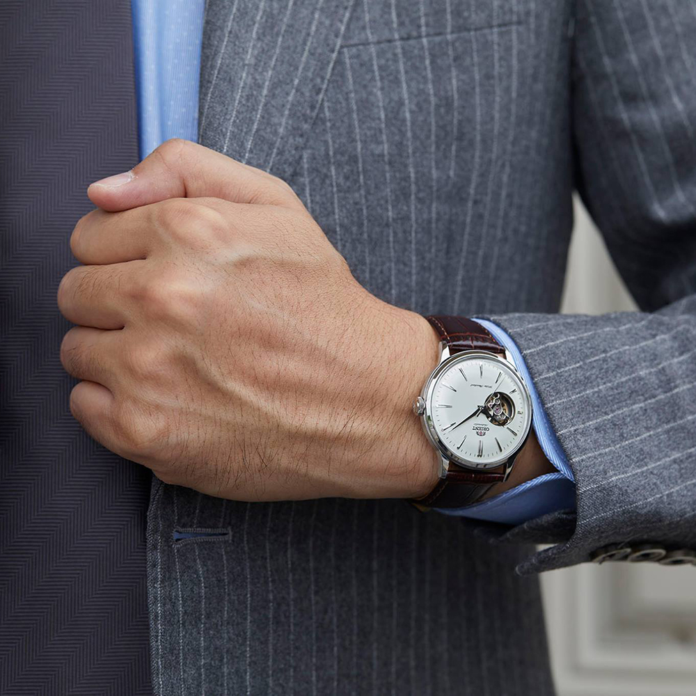 Orient RA-AG0002S10B Classic klasyczny zegarek srebrny