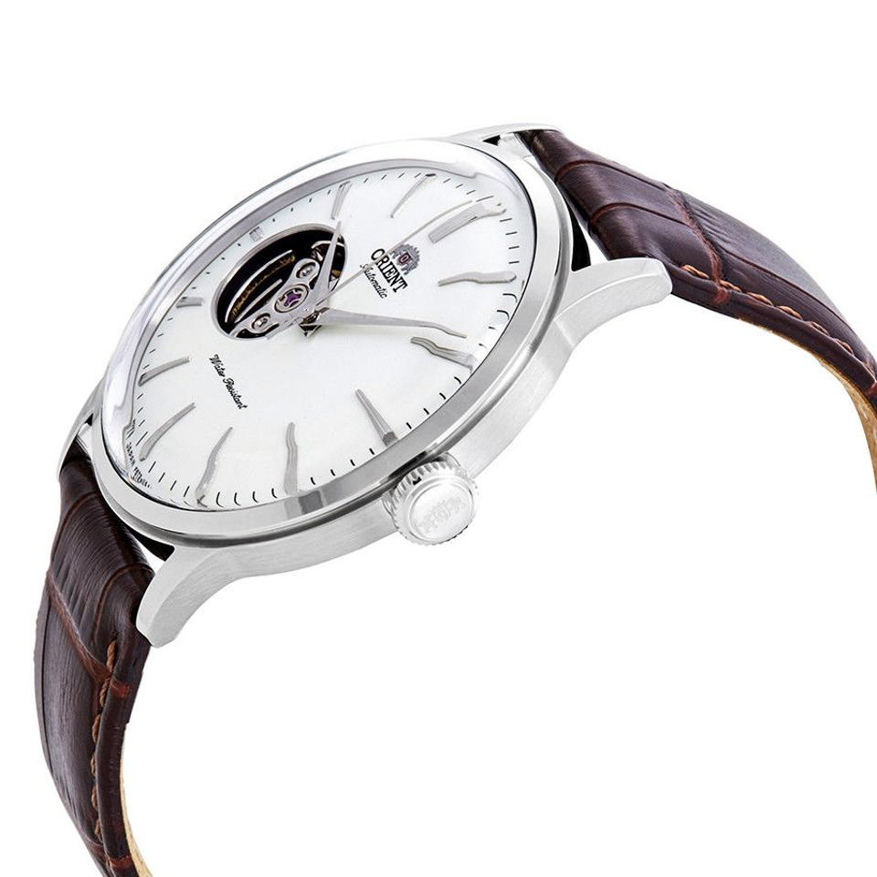 Orient RA-AG0002S10B zegarek srebrny klasyczny Classic pasek