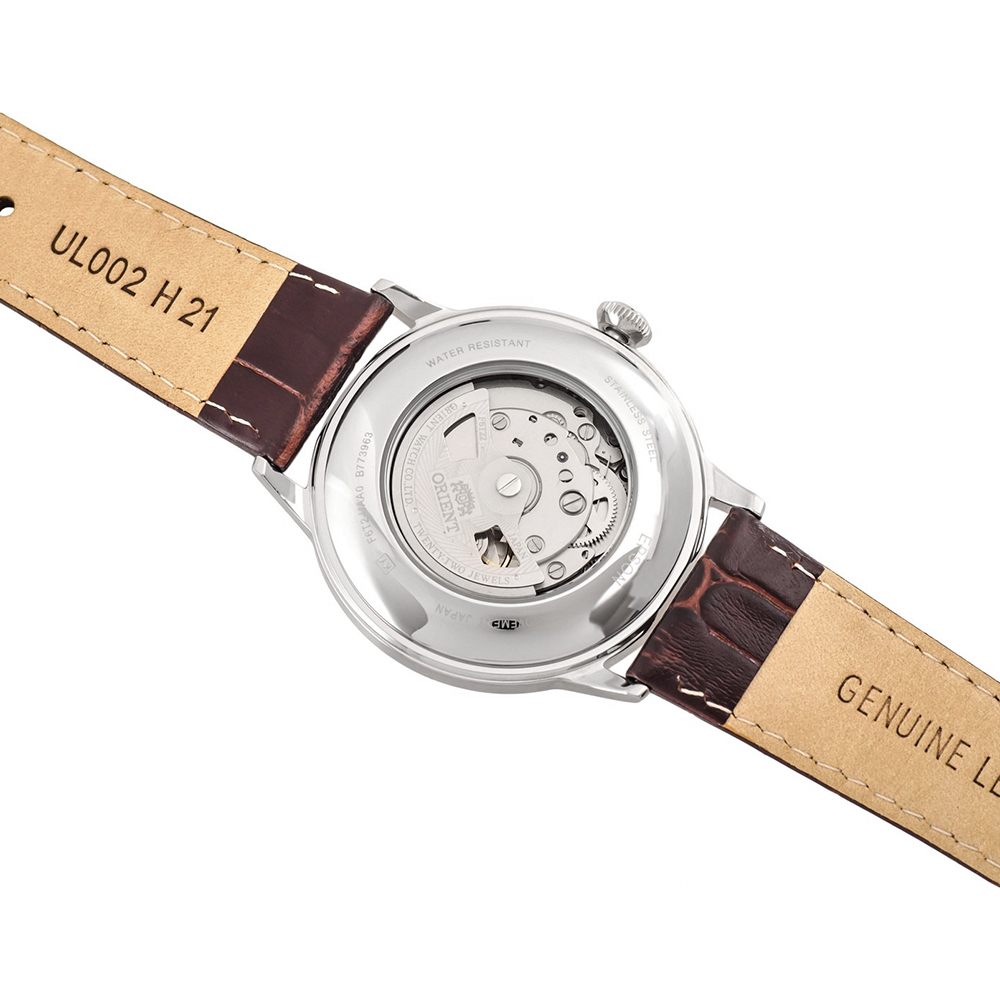 zegarek Orient RA-AG0002S10B srebrny Classic
