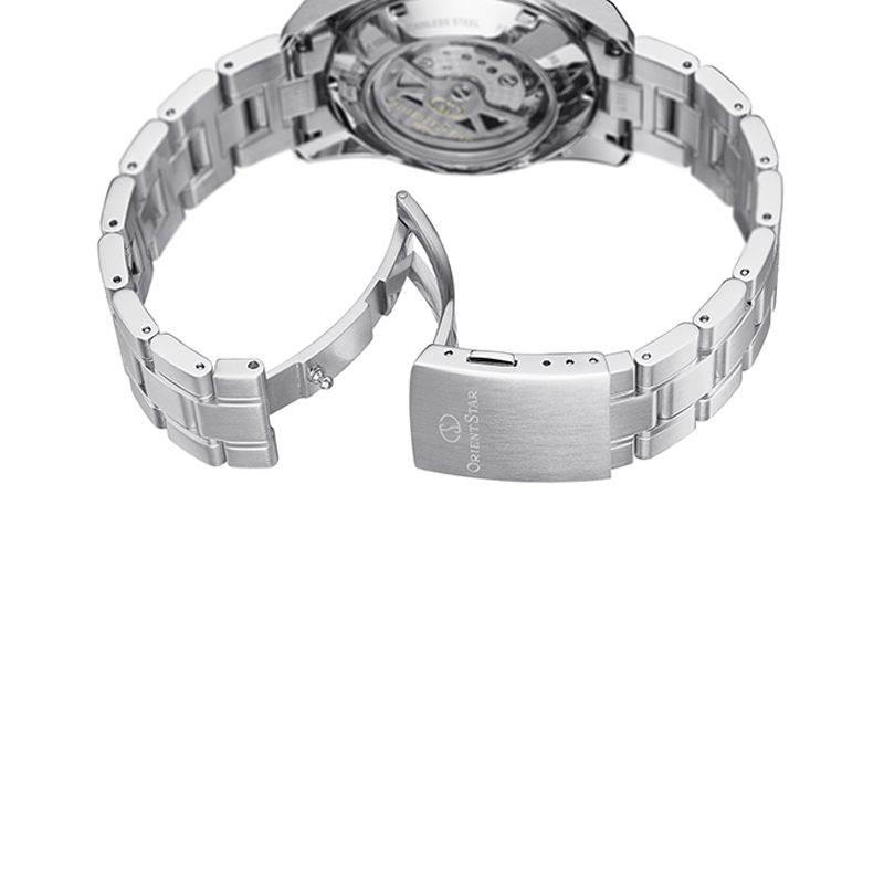 Orient Star RE-AU0004B00B męski zegarek Contemporary bransoleta - miniatura 3