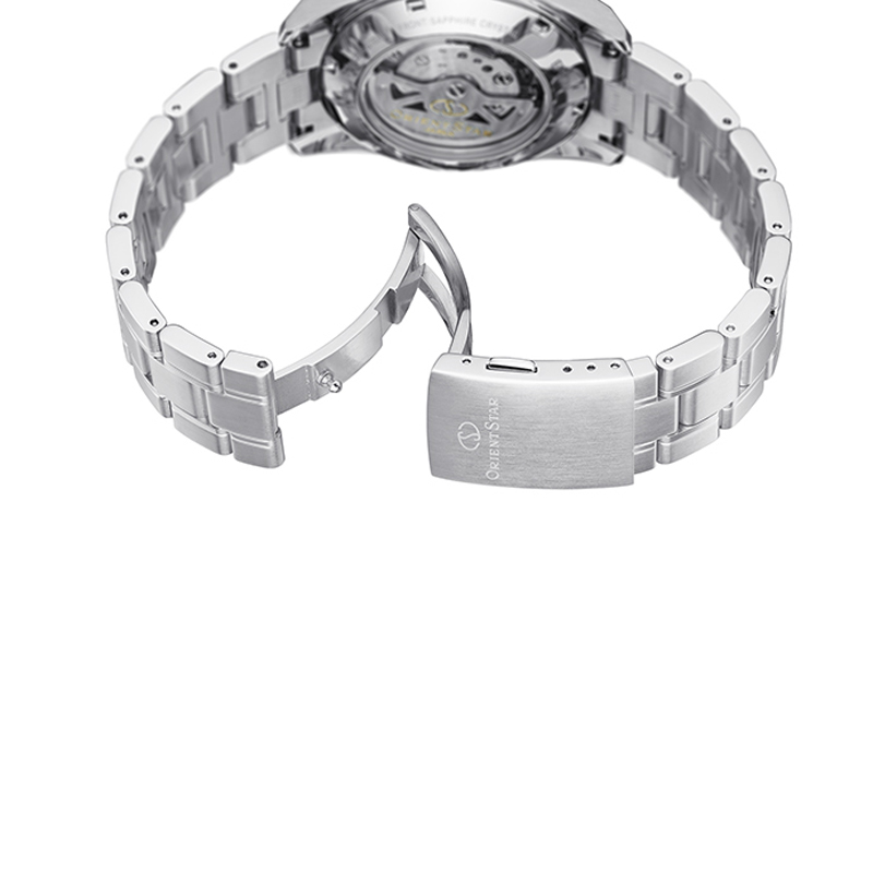 Orient Star RE-AU0006S00B męski zegarek Contemporary bransoleta - miniatura 3