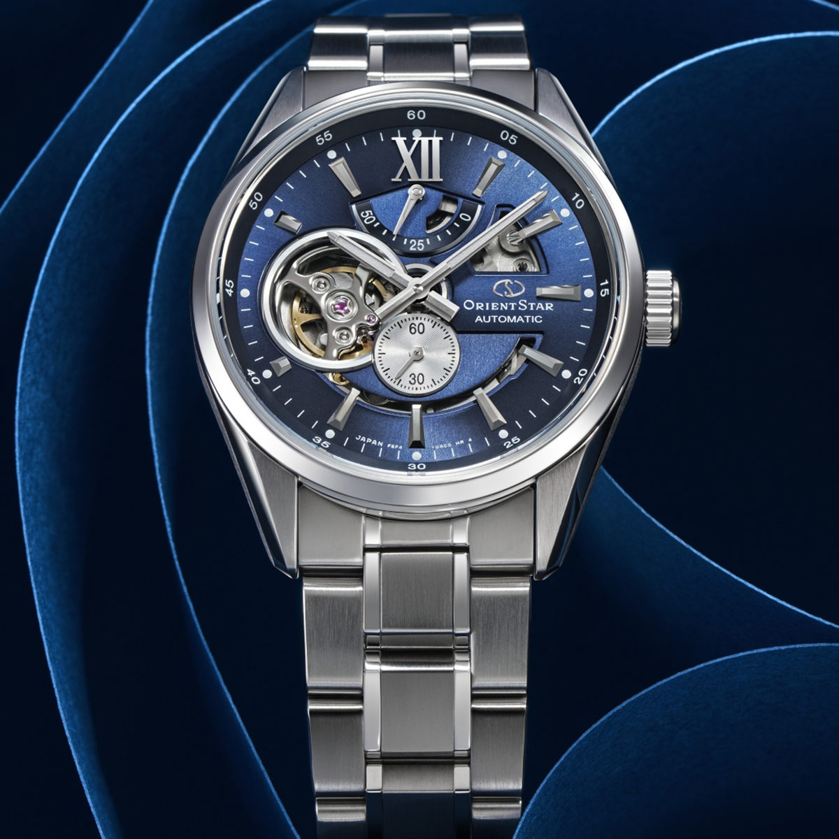 zegarek Orient Star RE-AV0003L00B srebrny Contemporary - miniatura 5