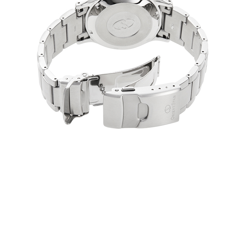 Orient Star RE-AU0302L00B męski zegarek Sports bransoleta